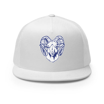 Performance | 5 Panel Trucker Cap | Rensselaer Rams
