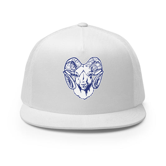 Performance | 5 Panel Trucker Cap | Rensselaer Rams