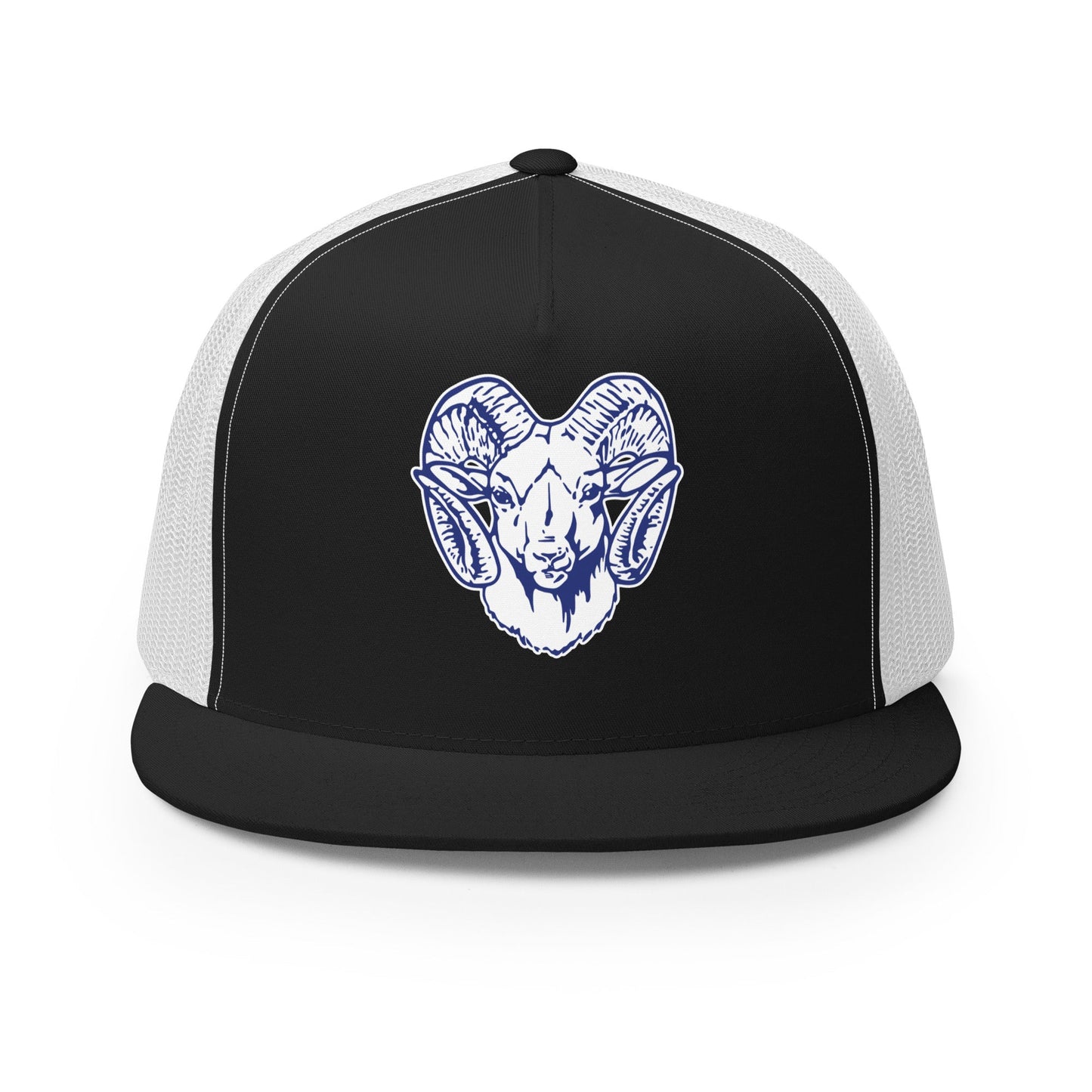 Performance | 5 Panel Trucker Cap | Rensselaer Rams