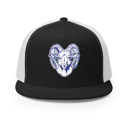 Performance | 5 Panel Trucker Cap | Rensselaer Rams