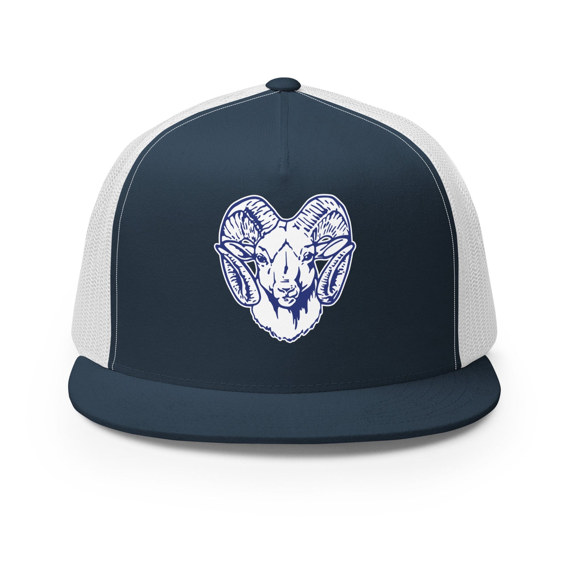 Performance | 5 Panel Trucker Cap | Rensselaer Rams