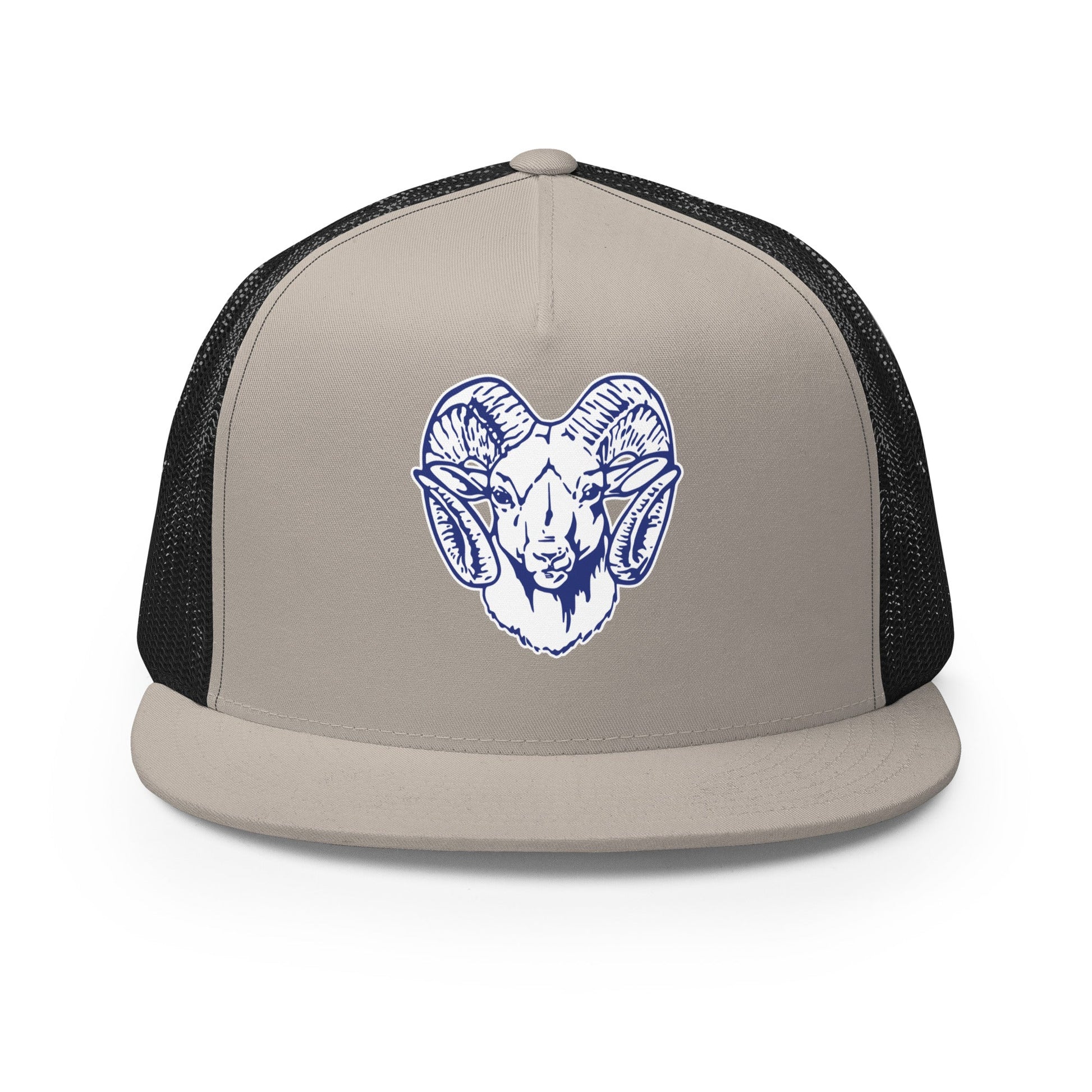 Performance | 5 Panel Trucker Cap | Rensselaer Rams