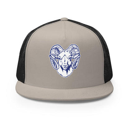Performance | 5 Panel Trucker Cap | Rensselaer Rams