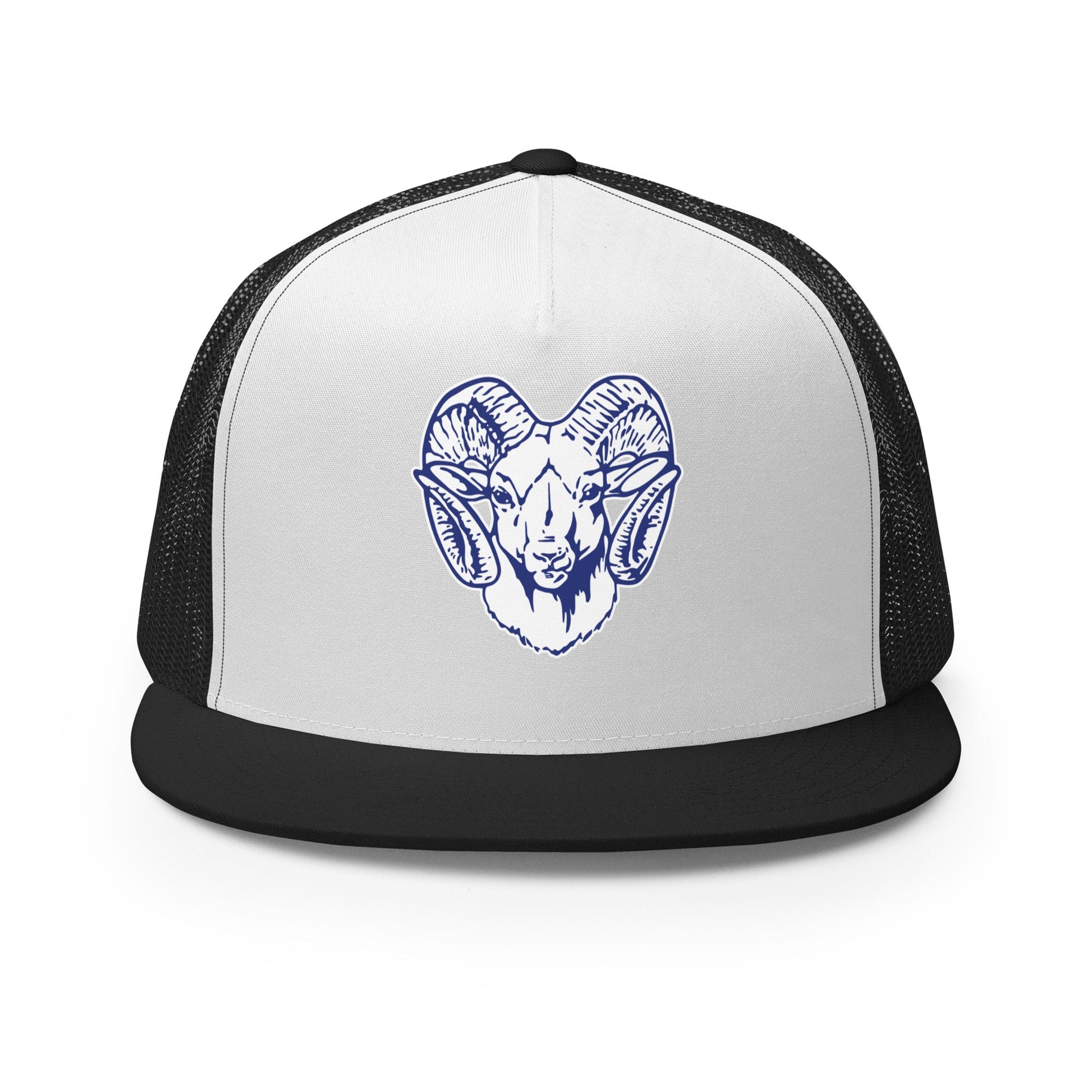 Performance | 5 Panel Trucker Cap | Rensselaer Rams