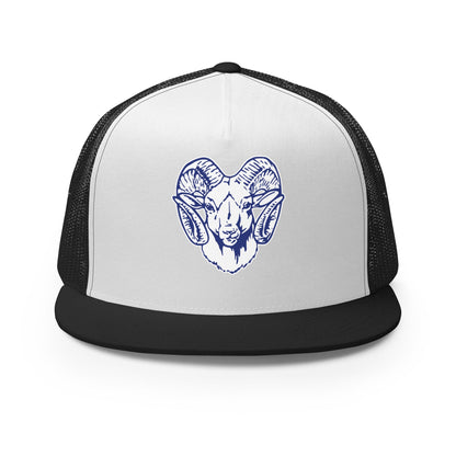 Performance | 5 Panel Trucker Cap | Rensselaer Rams