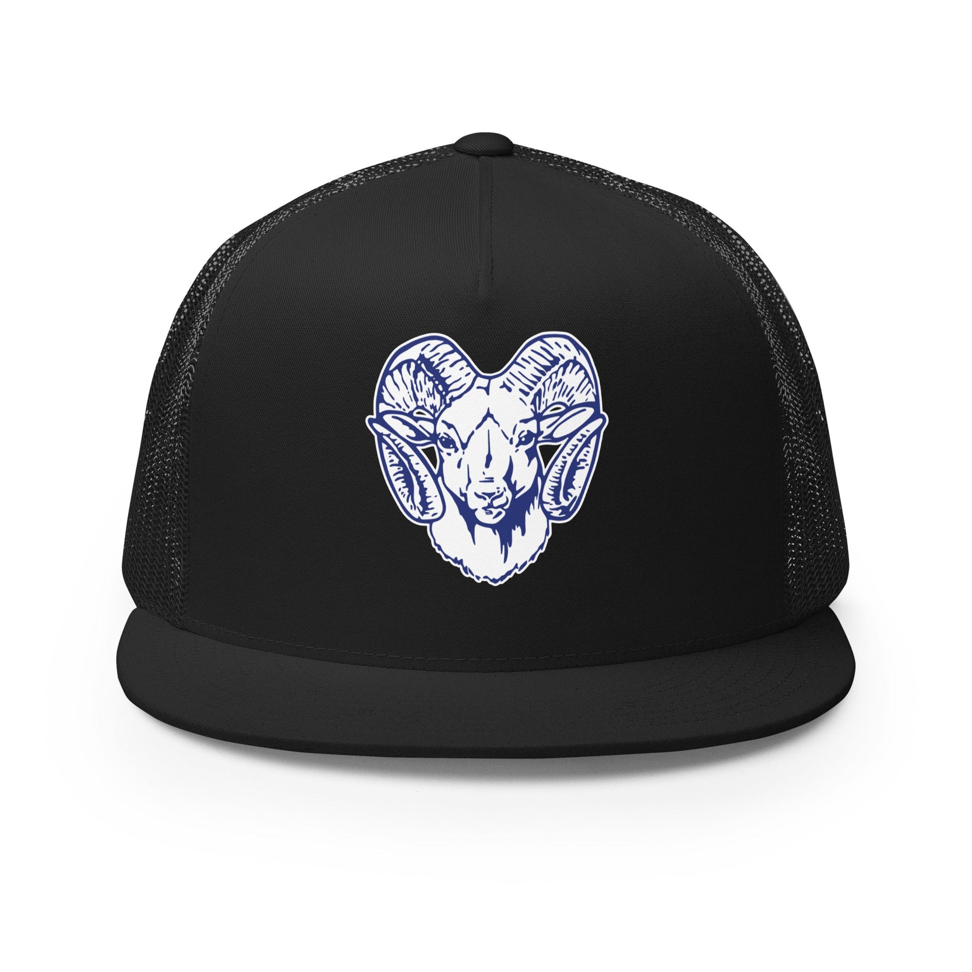 Performance | 5 Panel Trucker Cap | Rensselaer Rams
