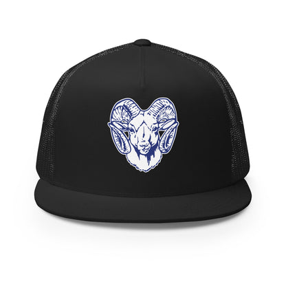 Performance | 5 Panel Trucker Cap | Rensselaer Rams