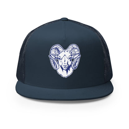 Performance | 5 Panel Trucker Cap | Rensselaer Rams