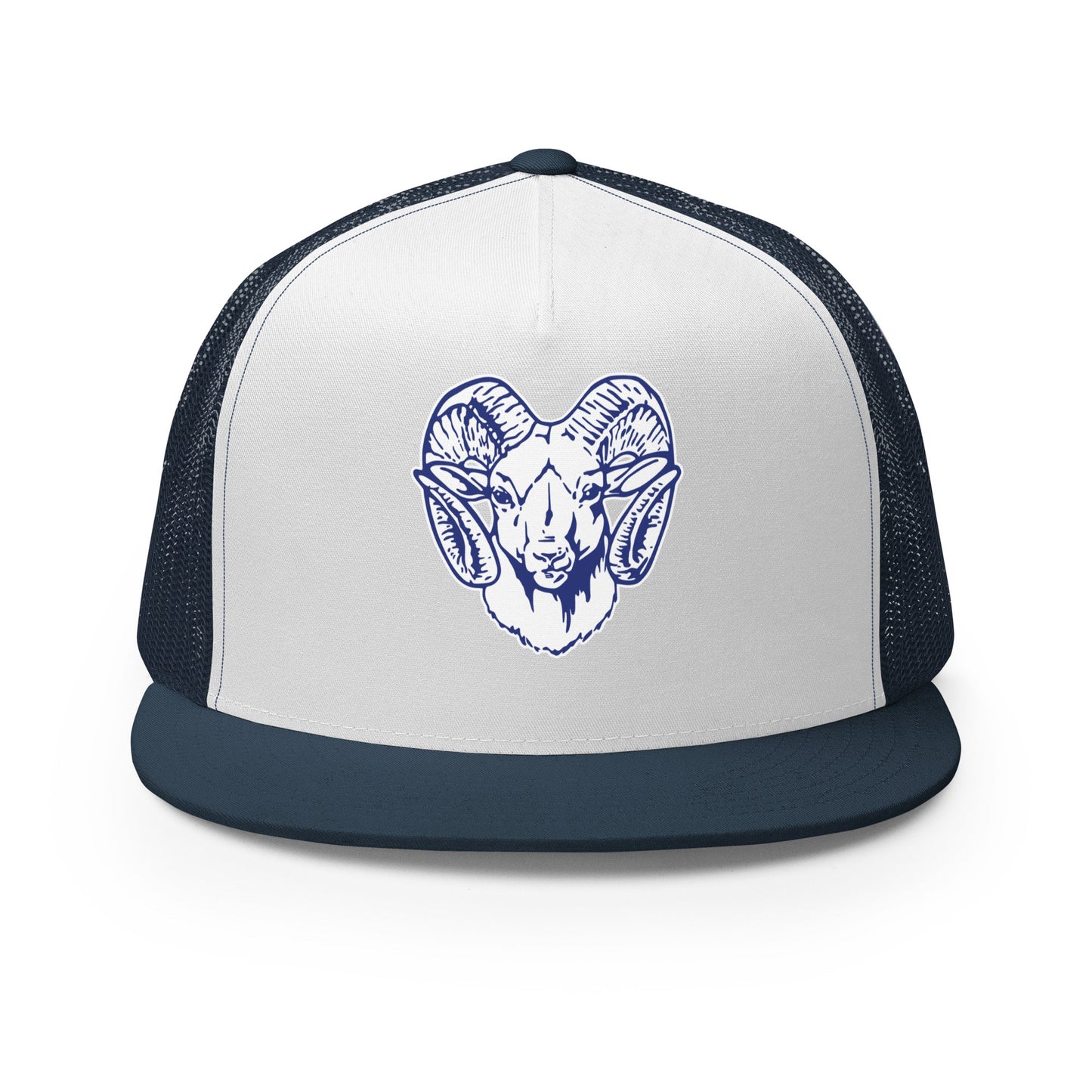 Performance | 5 Panel Trucker Cap | Rensselaer Rams