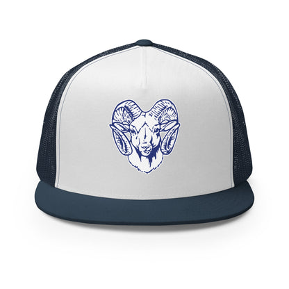 Performance | 5 Panel Trucker Cap | Rensselaer Rams