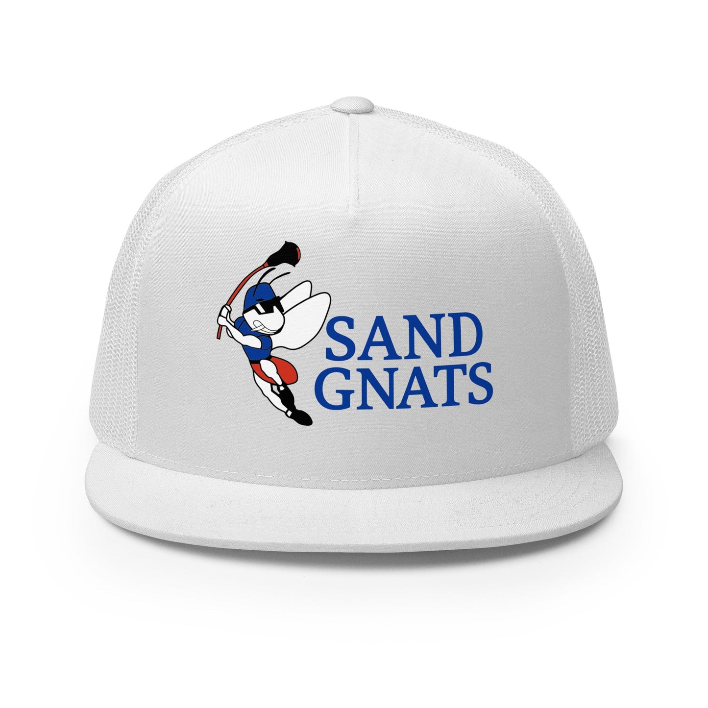 Performance | 5 Panel Trucker Cap | RH Sandgnats | Swarm Athletic Logo