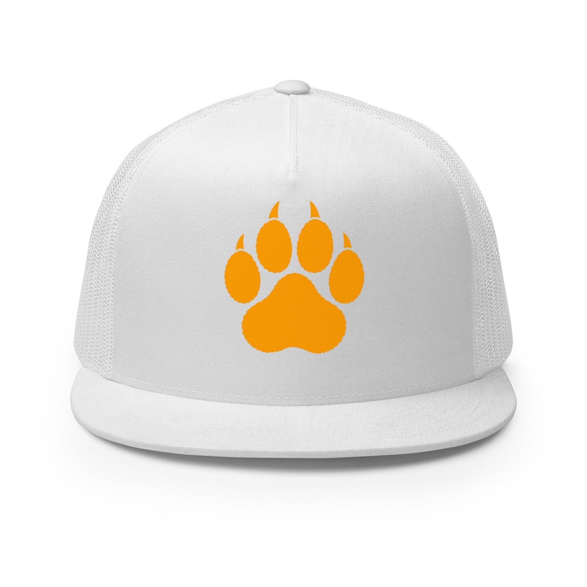 Performance | 5 Panel Trucker Cap | Rock Springs High School Tennis | Paw Logo