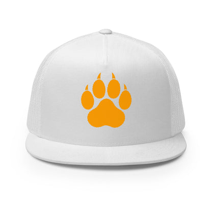 Performance | 5 Panel Trucker Cap | Rock Springs High School Tennis | Paw Logo