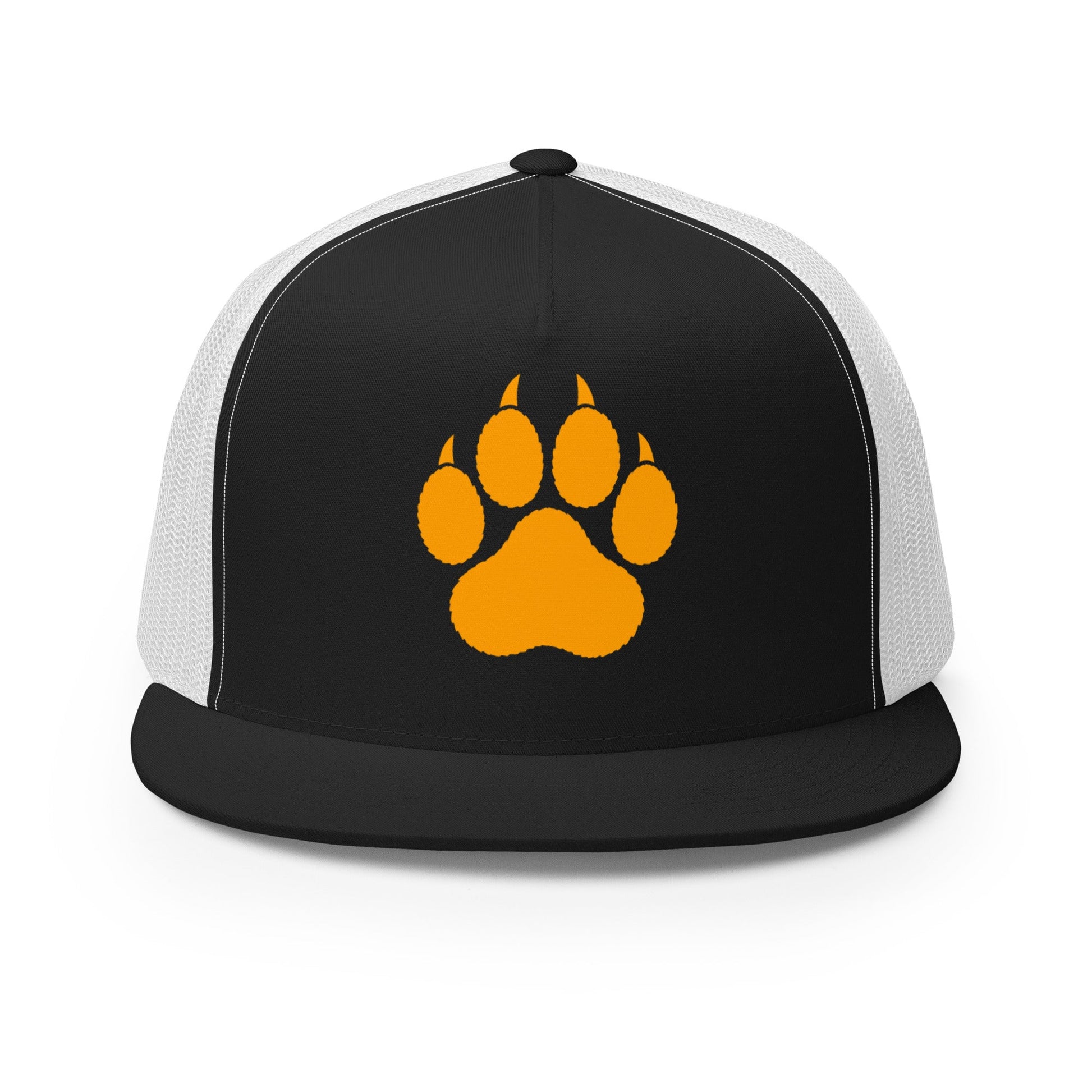 Performance | 5 Panel Trucker Cap | Rock Springs High School Tennis | Paw Logo