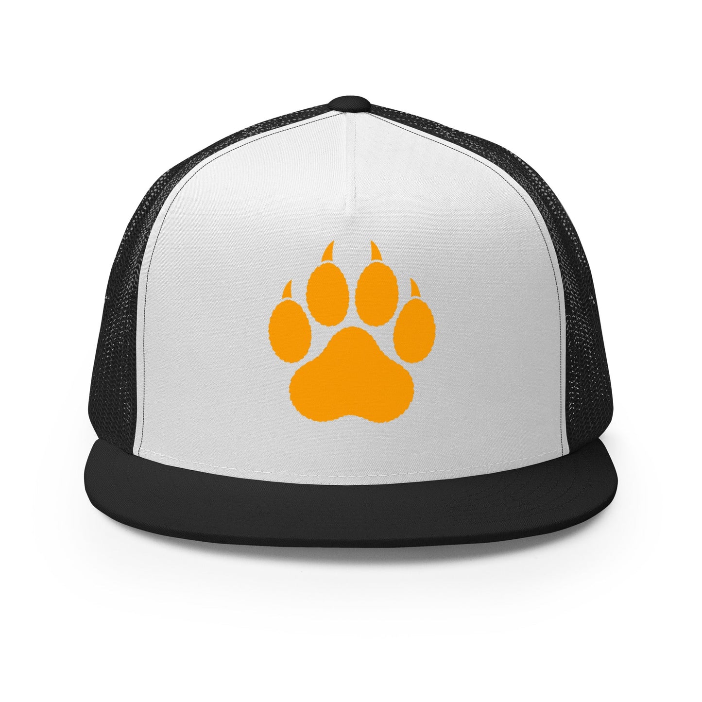 Performance | 5 Panel Trucker Cap | Rock Springs High School Tennis | Paw Logo