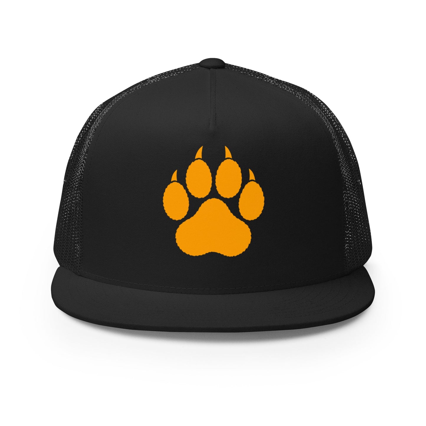 Performance | 5 Panel Trucker Cap | Rock Springs High School Tennis | Paw Logo
