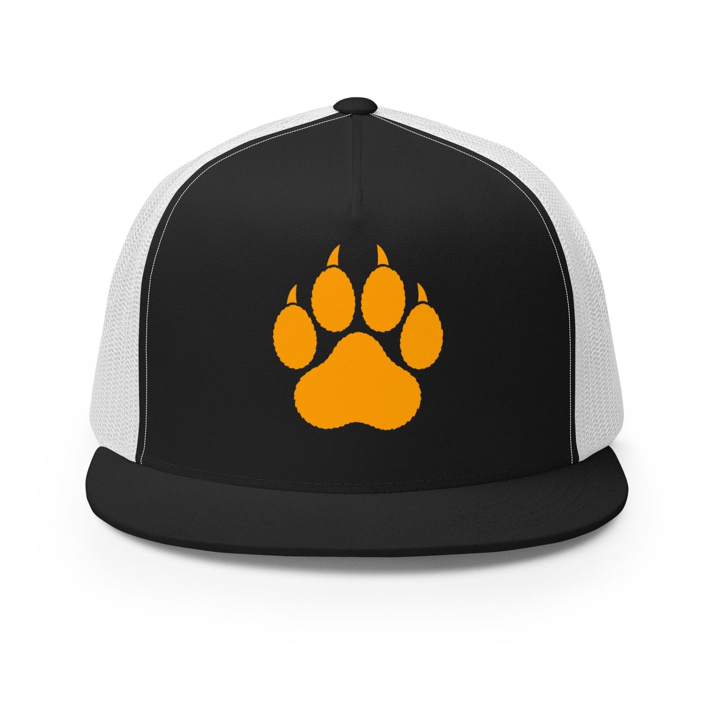 Performance | 5 Panel Trucker Cap | Rock Springs High School Tennis | Paw Logo