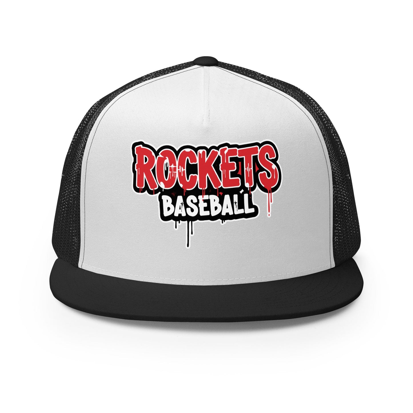 Performance | 5 Panel Trucker Cap | Rockets Baseball