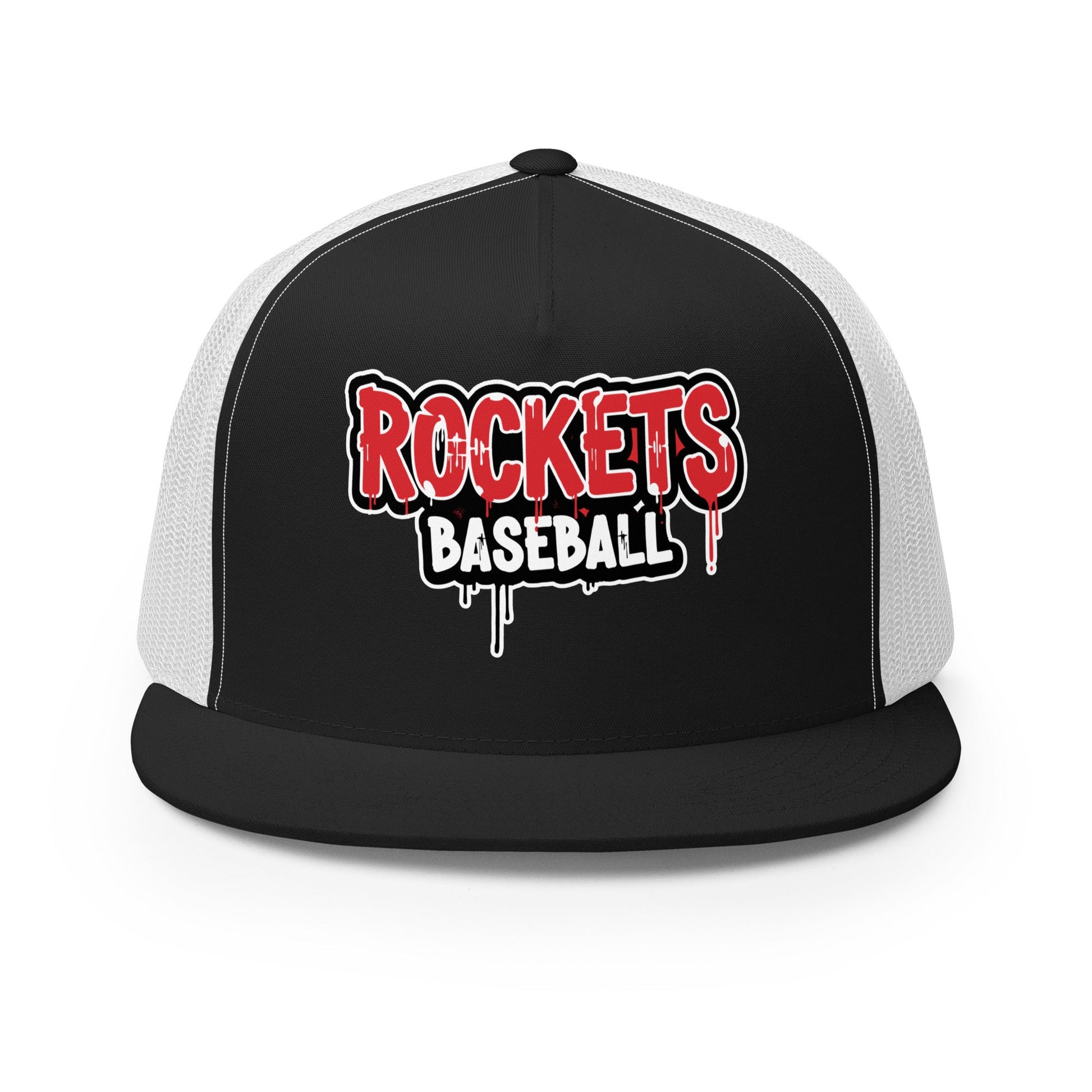 Performance | 5 Panel Trucker Cap | Rockets Baseball