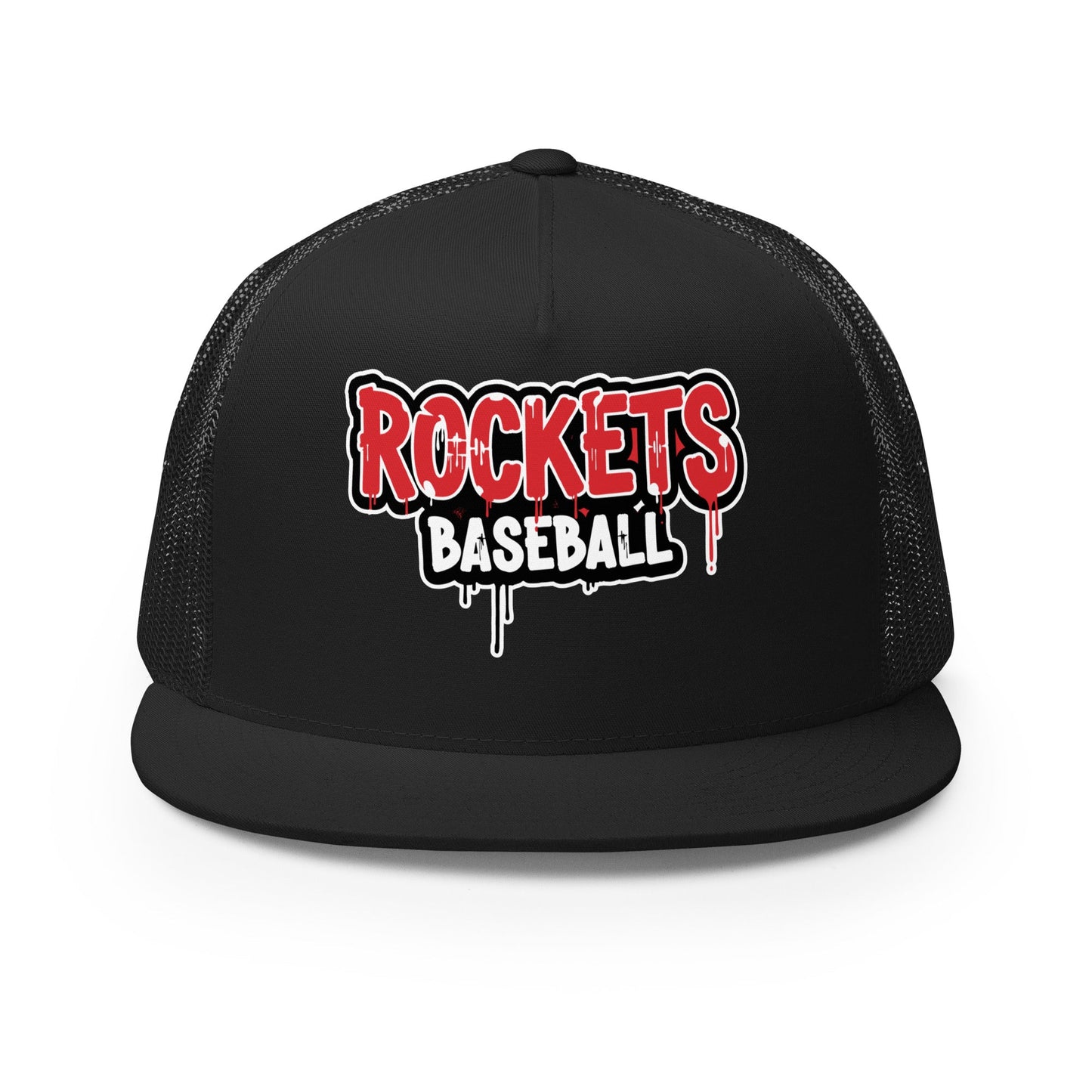 Performance | 5 Panel Trucker Cap | Rockets Baseball
