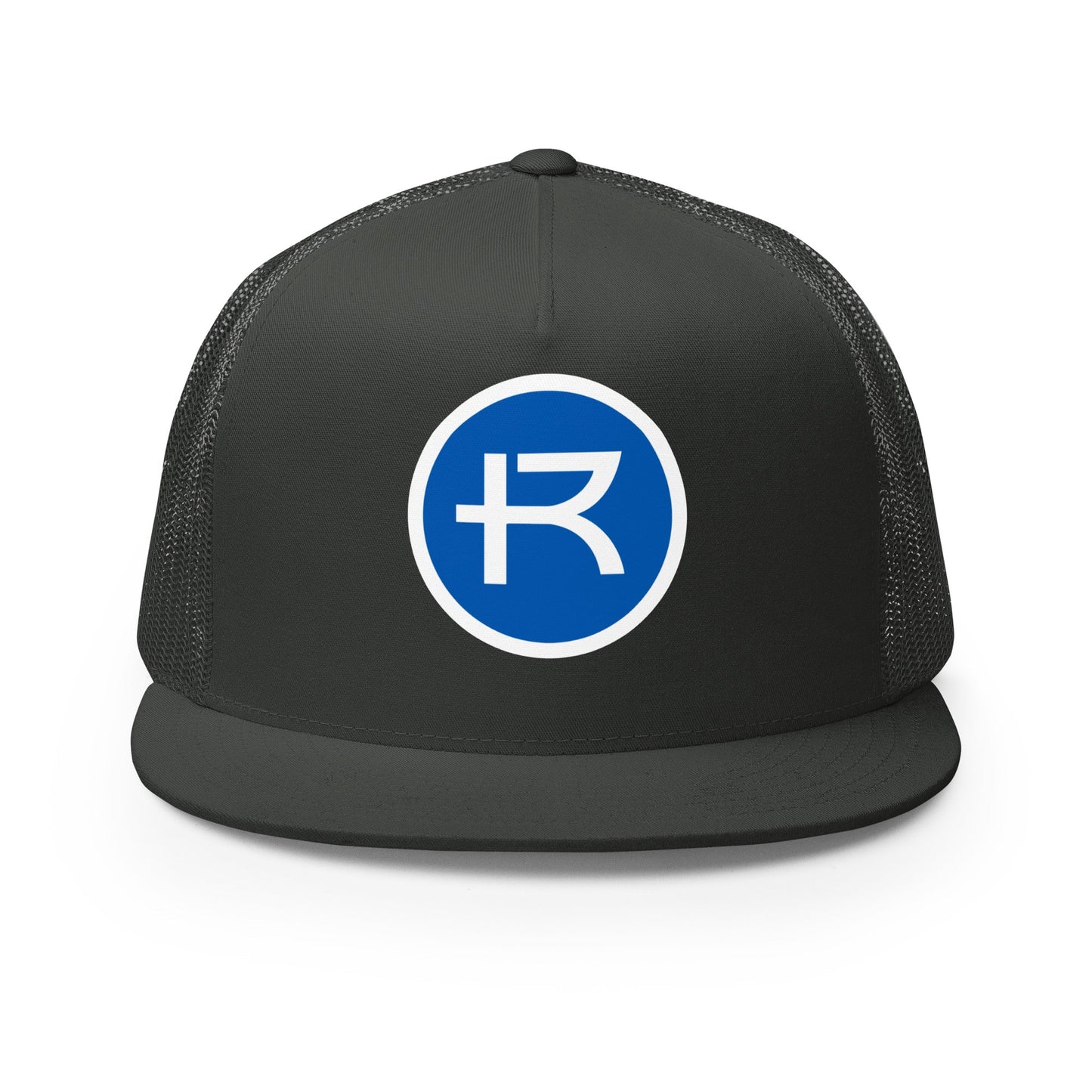 Performance | 5 Panel Trucker Cap | Rockhurst University - Doctor of Physical Therapy School | Badge Logo