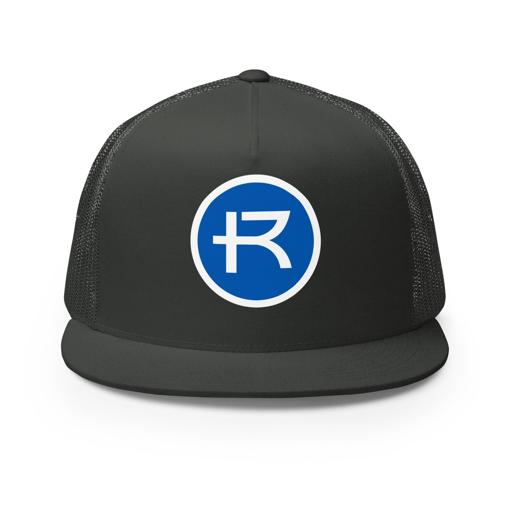 Performance | 5 Panel Trucker Cap | Rockhurst University - Doctor of Physical Therapy School | Badge Logo