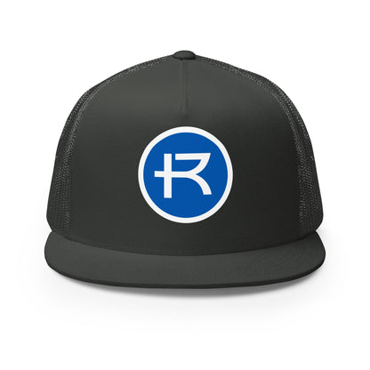 Performance | 5 Panel Trucker Cap | Rockhurst University - Doctor of Physical Therapy School | Badge Logo