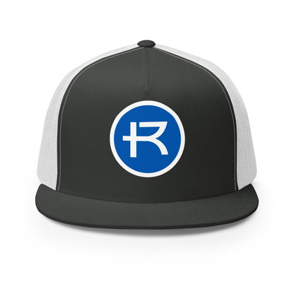 Performance | 5 Panel Trucker Cap | Rockhurst University - Doctor of Physical Therapy School | Badge Logo