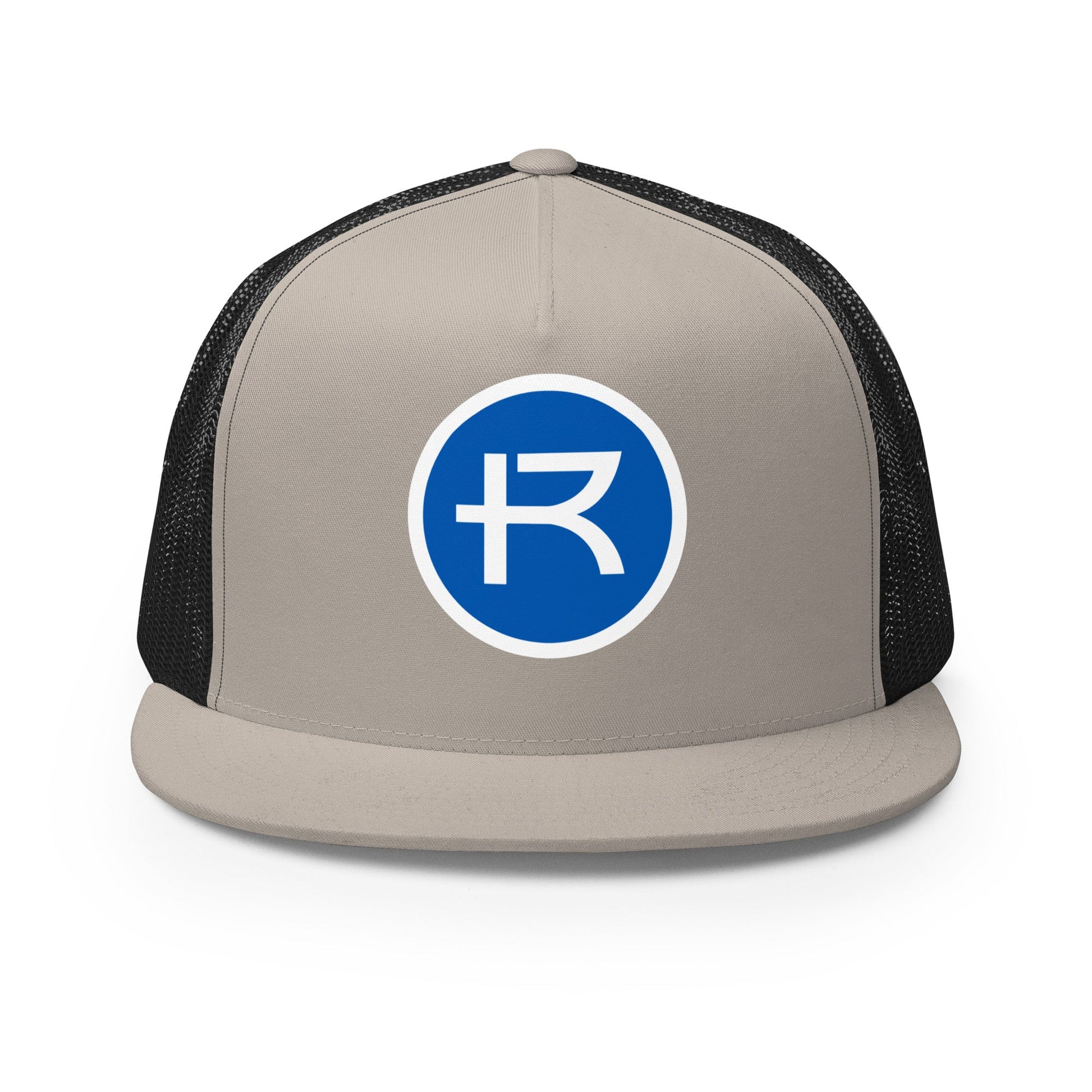 Performance | 5 Panel Trucker Cap | Rockhurst University - Doctor of Physical Therapy School | Badge Logo