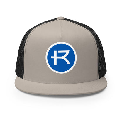 Performance | 5 Panel Trucker Cap | Rockhurst University - Doctor of Physical Therapy School | Badge Logo