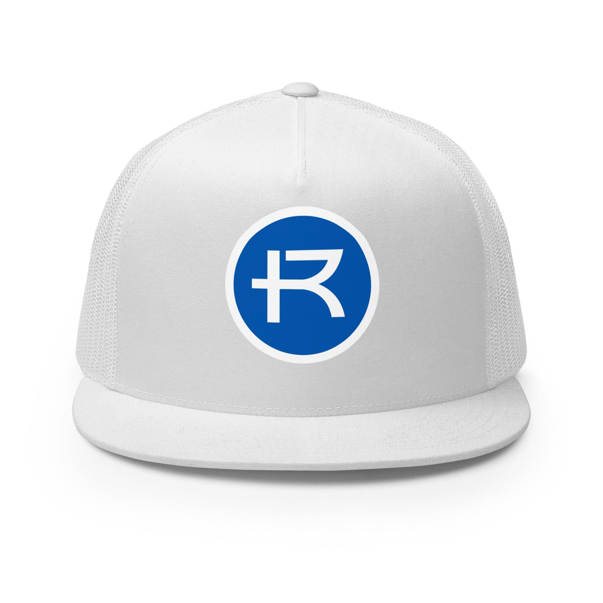 Performance | 5 Panel Trucker Cap | Rockhurst University - Doctor of Physical Therapy School | Badge Logo