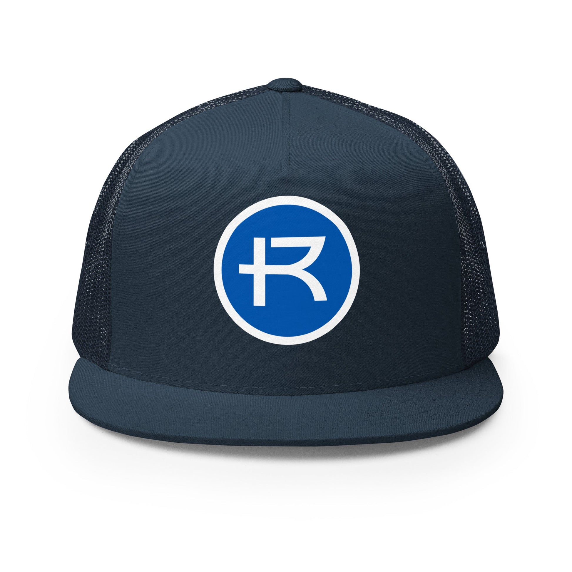 Performance | 5 Panel Trucker Cap | Rockhurst University - Doctor of Physical Therapy School | Badge Logo