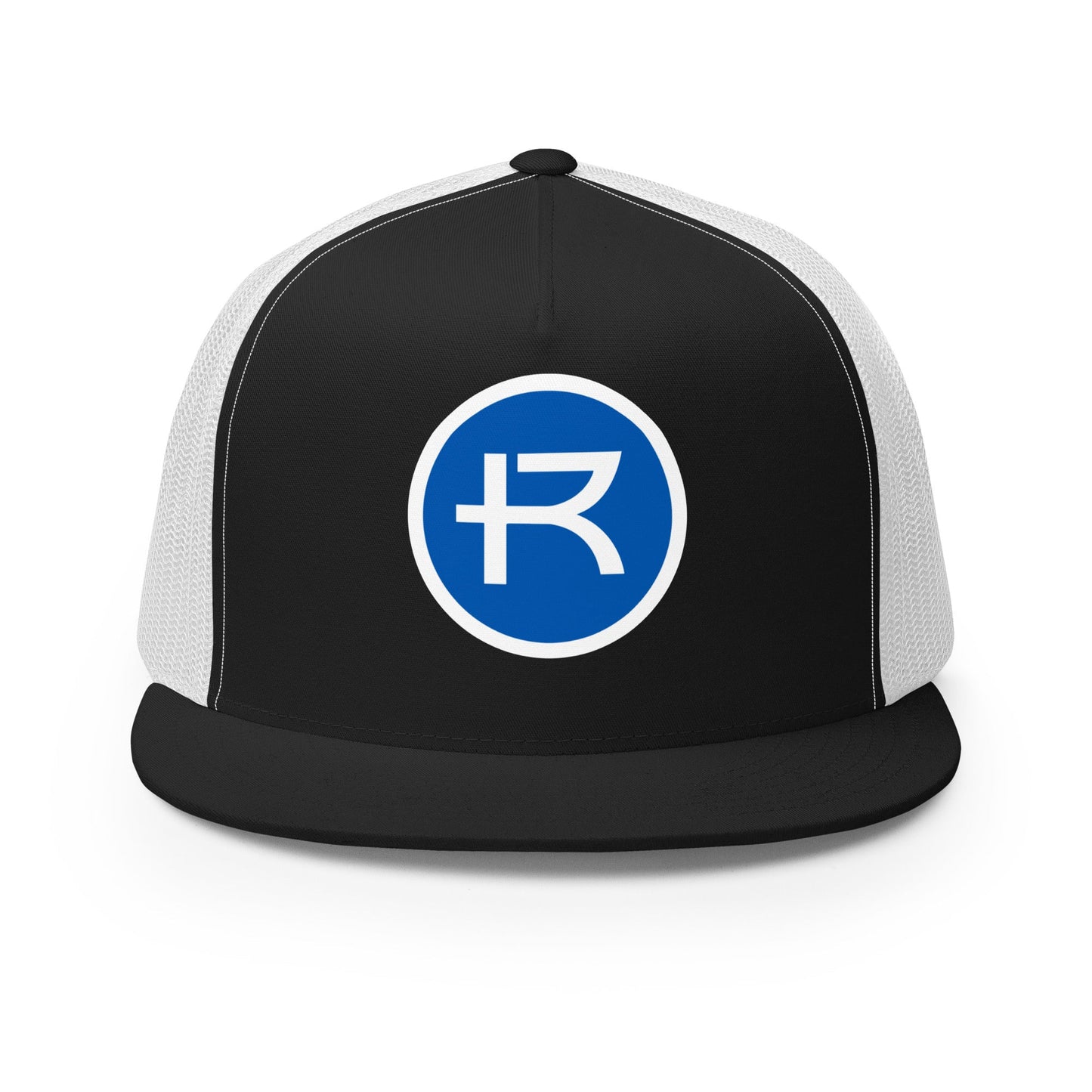 Performance | 5 Panel Trucker Cap | Rockhurst University - Doctor of Physical Therapy School | Badge Logo