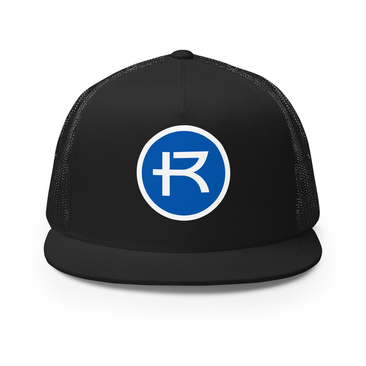 Performance | 5 Panel Trucker Cap | Rockhurst University - Doctor of Physical Therapy School | Badge Logo