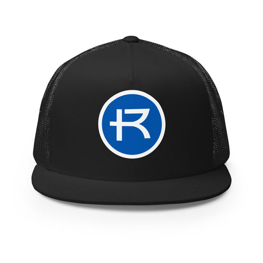 Performance | 5 Panel Trucker Cap | Rockhurst University - Doctor of Physical Therapy School | Badge Logo