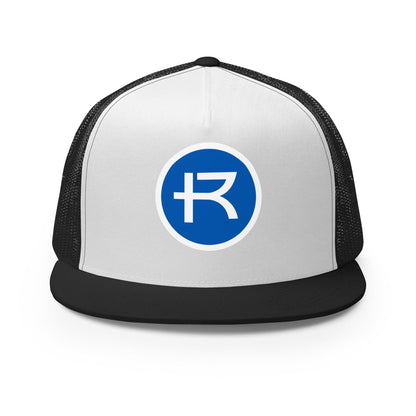 Performance | 5 Panel Trucker Cap | Rockhurst University - Doctor of Physical Therapy School | Badge Logo