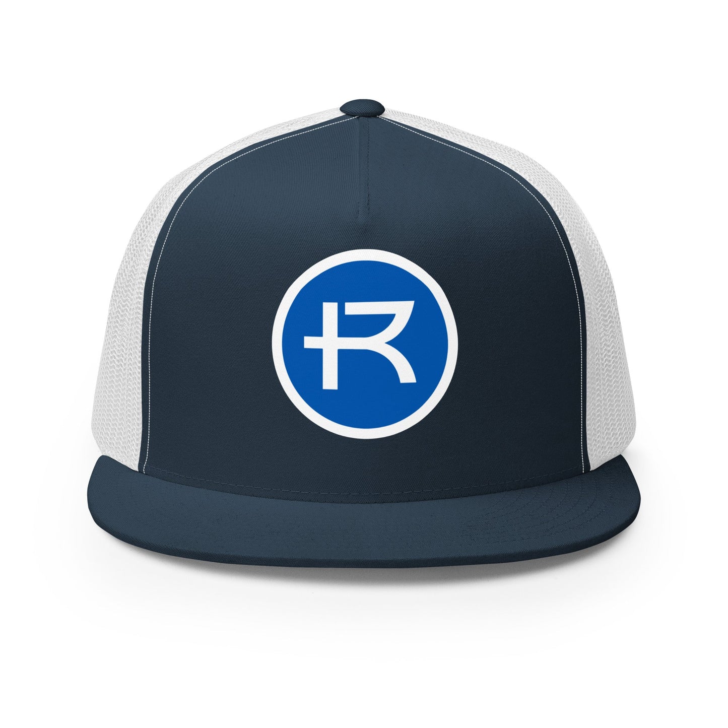 Performance | 5 Panel Trucker Cap | Rockhurst University - Doctor of Physical Therapy School | Badge Logo