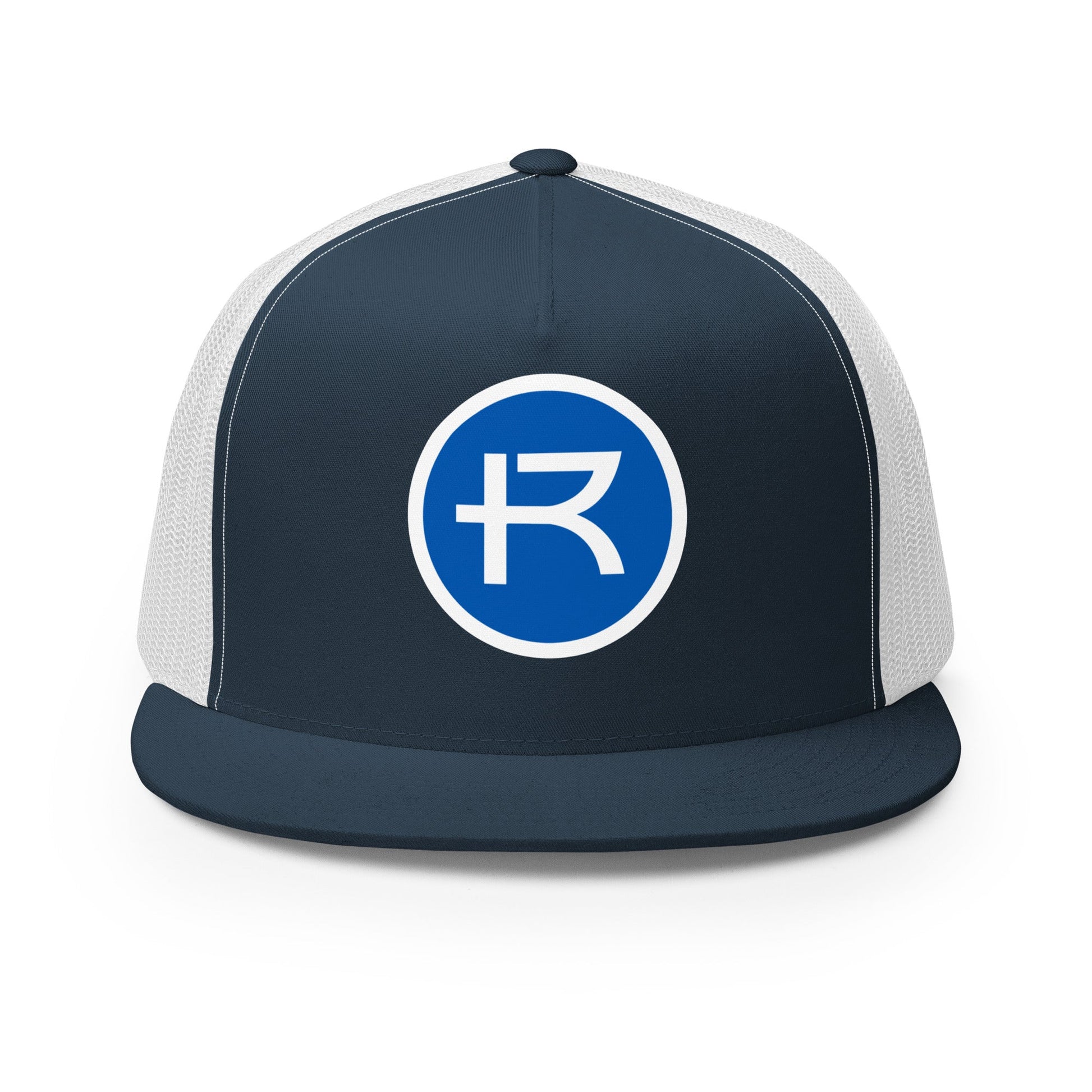 Performance | 5 Panel Trucker Cap | Rockhurst University - Doctor of Physical Therapy School | Badge Logo