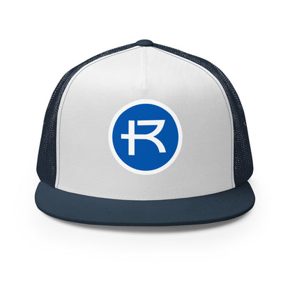 Performance | 5 Panel Trucker Cap | Rockhurst University - Doctor of Physical Therapy School | Badge Logo