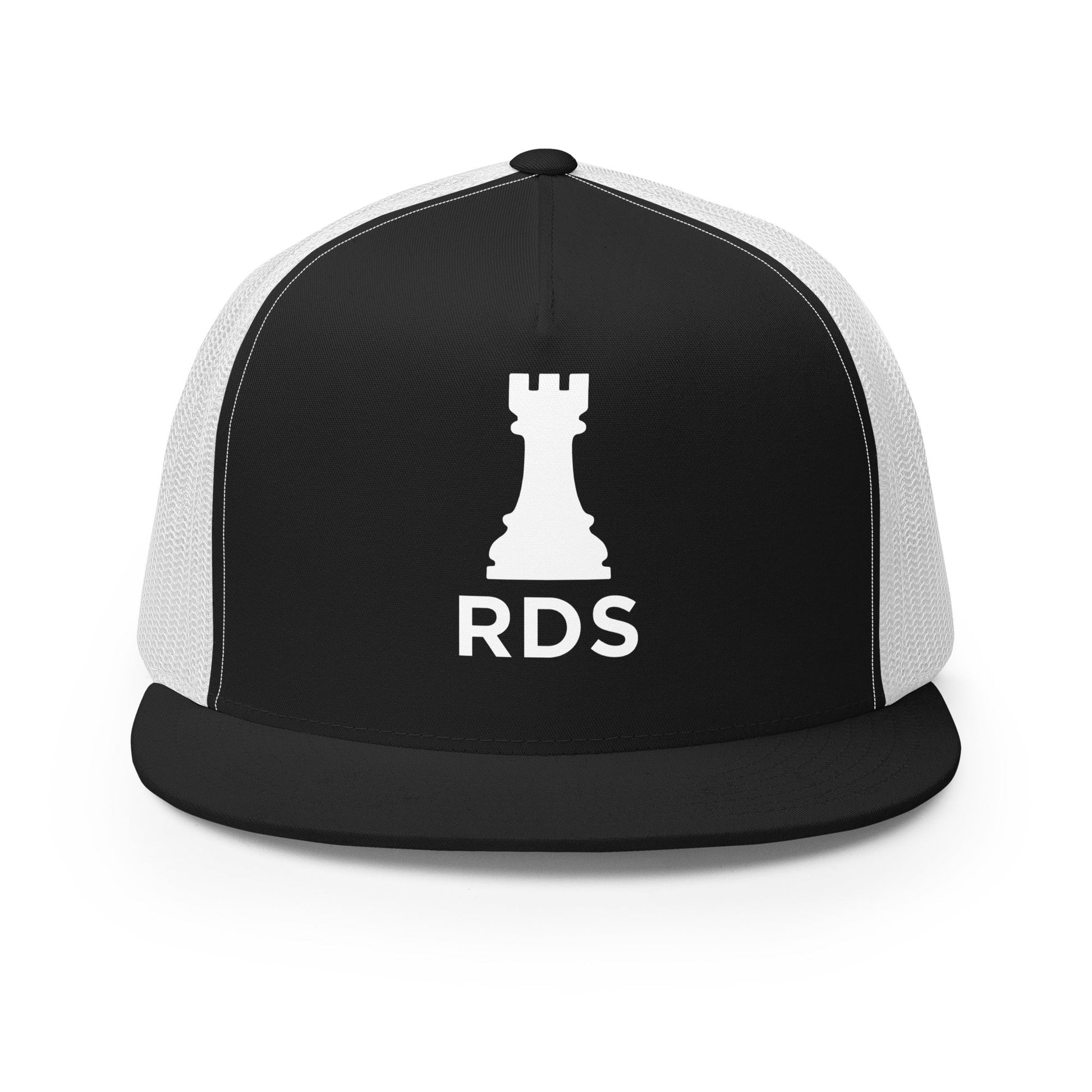 Performance | 5 Panel Trucker Cap | Rook Defense Solutions | Crest Logo