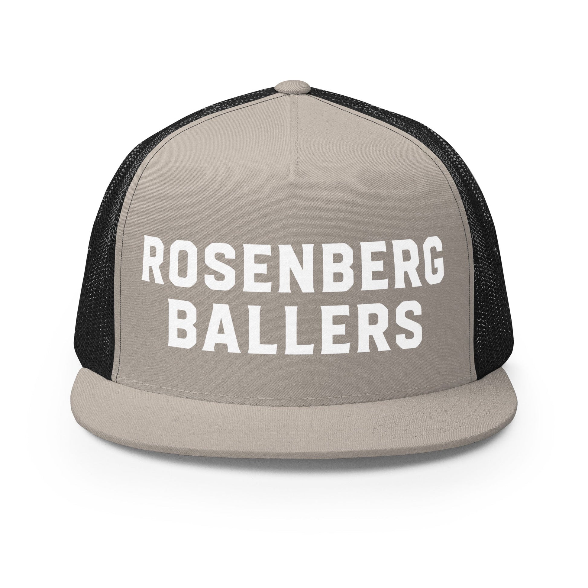 Performance | 5 Panel Trucker Cap | Rosenberg Ballers | Vanguard Logo