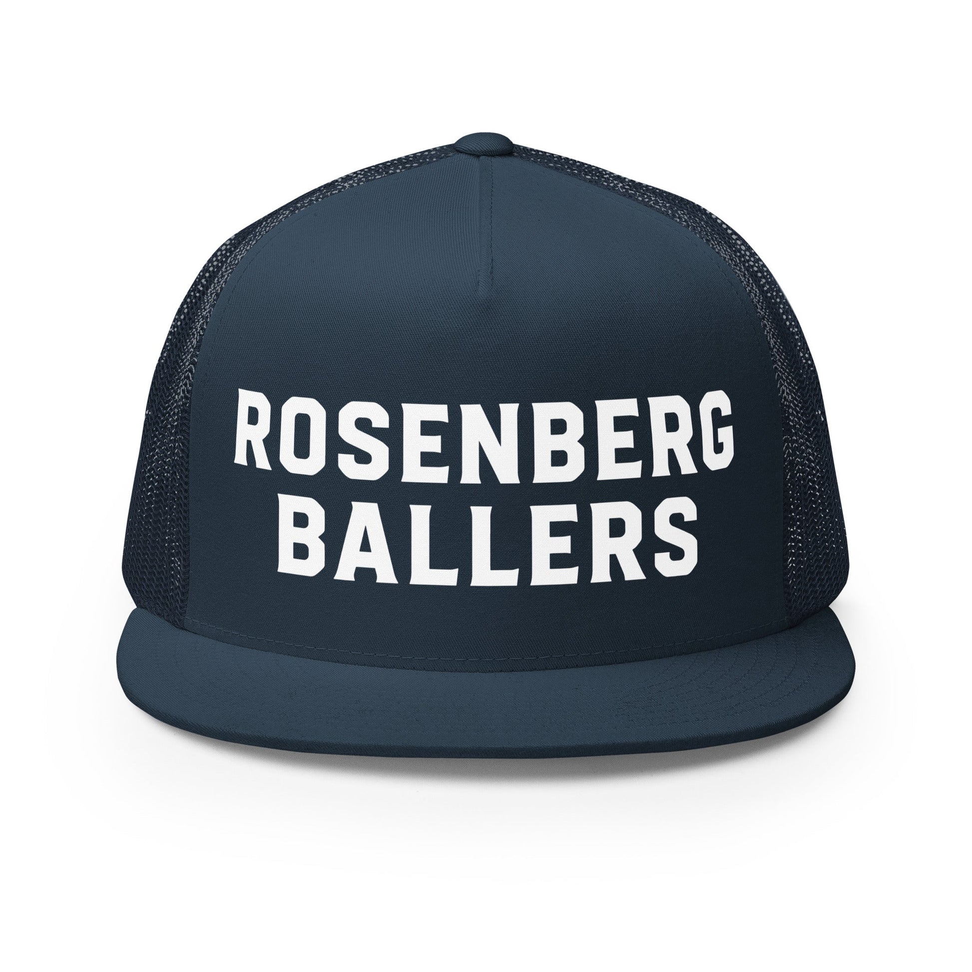 Performance | 5 Panel Trucker Cap | Rosenberg Ballers | Vanguard Logo
