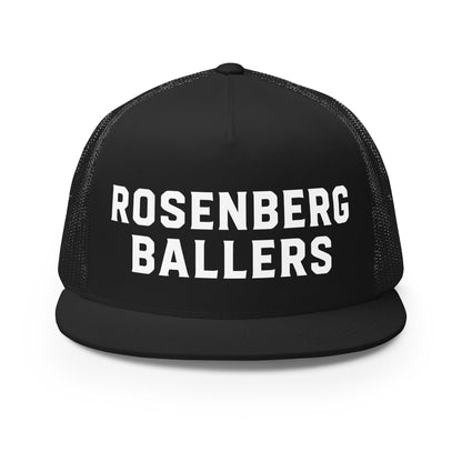 Performance | 5 Panel Trucker Cap | Rosenberg Ballers | Vanguard Logo
