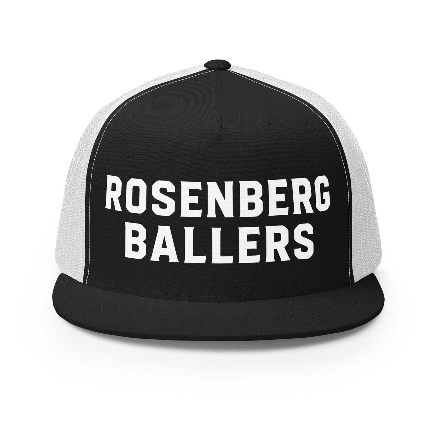 Performance | 5 Panel Trucker Cap | Rosenberg Ballers | Vanguard Logo