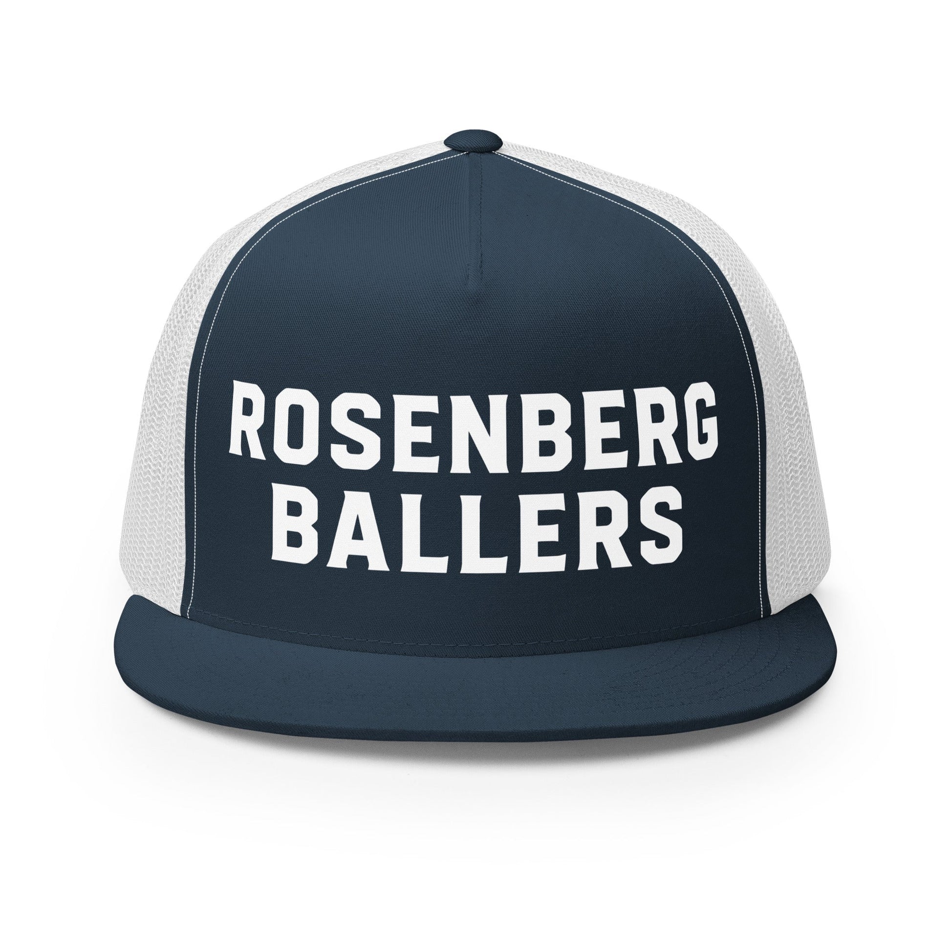 Performance | 5 Panel Trucker Cap | Rosenberg Ballers | Vanguard Logo