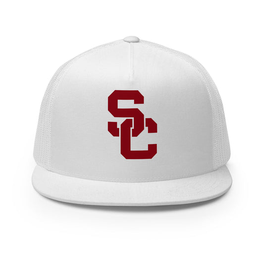 Performance | 5 Panel Trucker Cap | Ross MVP Fall 2026 | Victory Interlock Logo