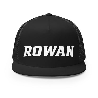 Performance | 5 Panel Trucker Cap | Rowan Men’s Lacrosse | Crest Logo