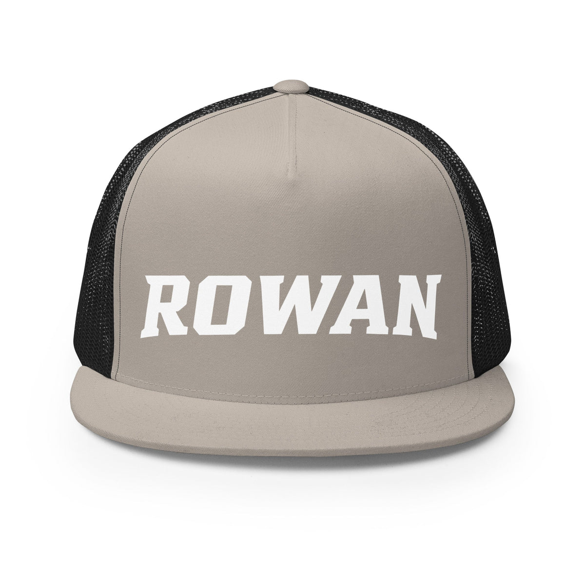 Performance | 5 Panel Trucker Cap | Rowan Men’s Lacrosse | Crest Logo