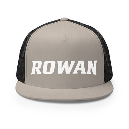 Performance | 5 Panel Trucker Cap | Rowan Men’s Lacrosse | Crest Logo