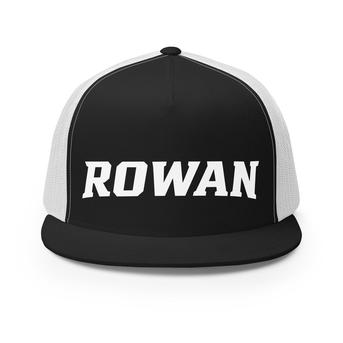 Performance | 5 Panel Trucker Cap | Rowan Men’s Lacrosse | Crest Logo